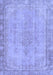 Oriental Blue Modern Rug, abs5678blu