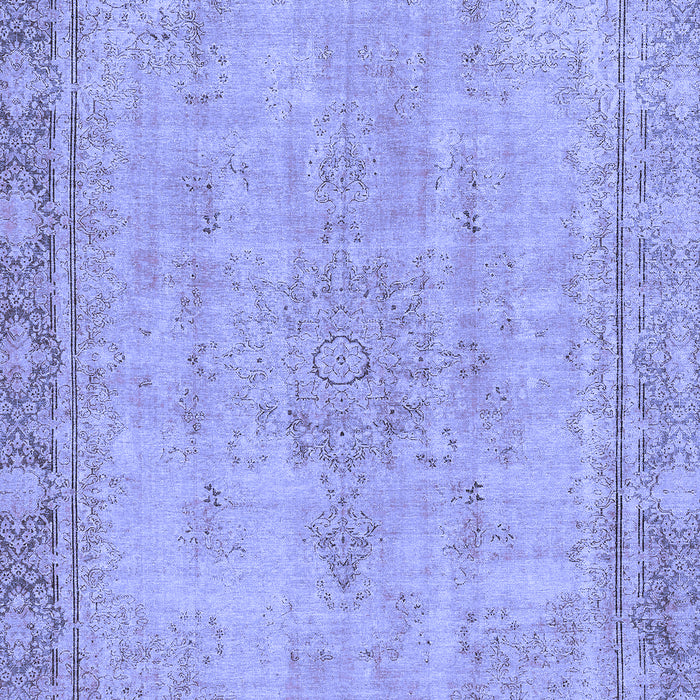 Oriental Blue Modern Rug, abs5678blu