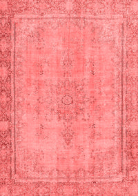 Oriental Red Modern Rug, abs5678red