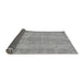 Sideview of Oriental Gray Modern Rug, abs5678gry