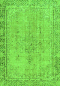 Oriental Green Modern Rug, abs5678grn