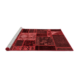 Transitional Red Washable Rugs