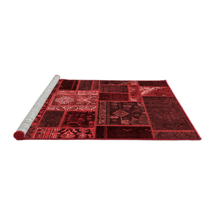Transitional Red Washable Rugs