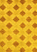 Abstract Yellow Modern Rug, abs56yw