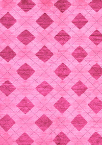 Abstract Pink Modern Rug, abs56pnk