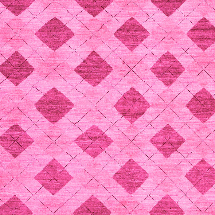 Abstract Pink Modern Rug, abs56pnk