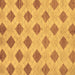 Square Abstract Brown Modern Rug, abs56brn