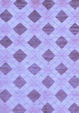 Abstract Blue Modern Rug, abs56blu