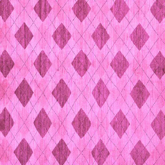 Square Abstract Purple Modern Rug, abs56pur