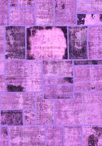 Patchwork Pink Transitional Rug, abs570pnk