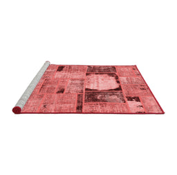 Transitional Red Washable Rugs