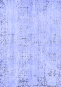 Abstract Blue Modern Rug, abs571blu