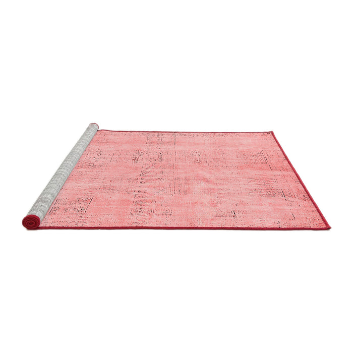 Modern Red Washable Rugs