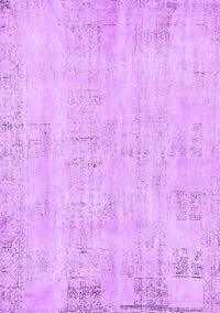 Abstract Purple Modern Rug, abs571pur