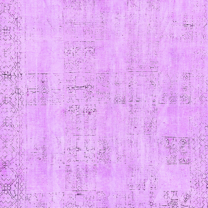 Abstract Purple Modern Rug, abs571pur