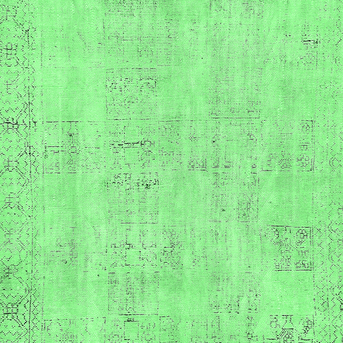 Abstract Emerald Green Modern Rug, abs571emgrn