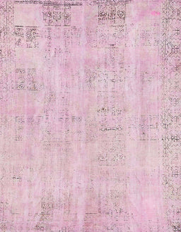 Abstract Pink Modern Rug, abs571