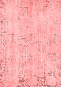 Abstract Red Modern Rug, abs571red