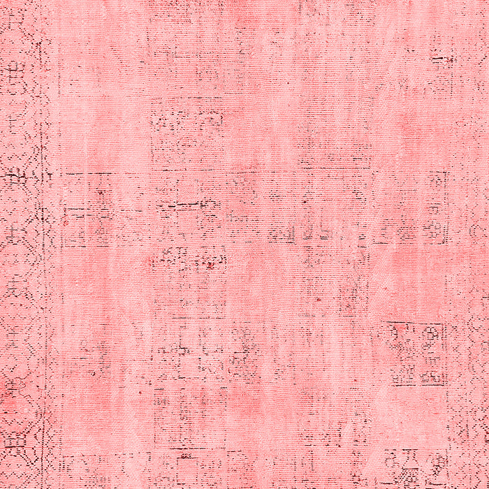 Abstract Red Modern Area Rugs