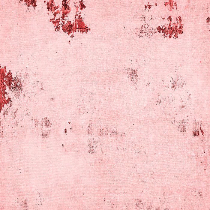 Machine Washable Abstract Red Modern Rug, wshabs572red