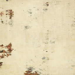 Square Machine Washable Abstract Yellow Rug, wshabs572