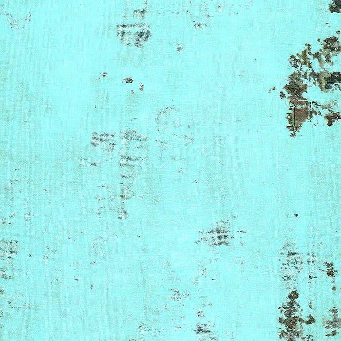 Abstract Light Blue Modern Rug, abs572lblu