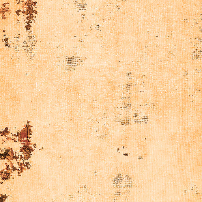 Machine Washable Abstract Orange Modern Area Rugs, wshabs572org