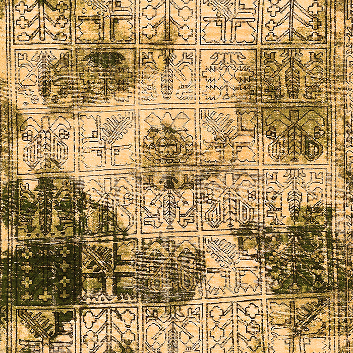 Machine Washable Abstract Orange Modern Area Rugs, wshabs573org