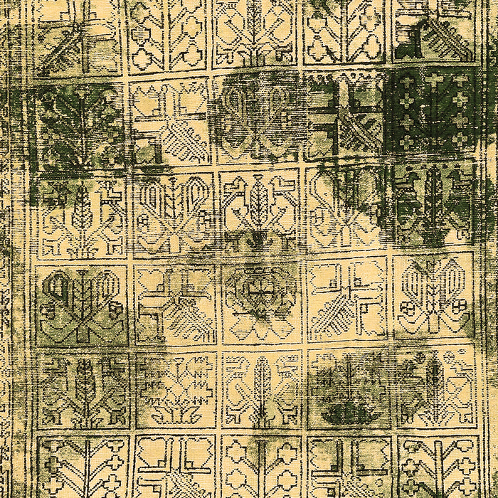 Abstract Brown Modern Rug, abs573brn