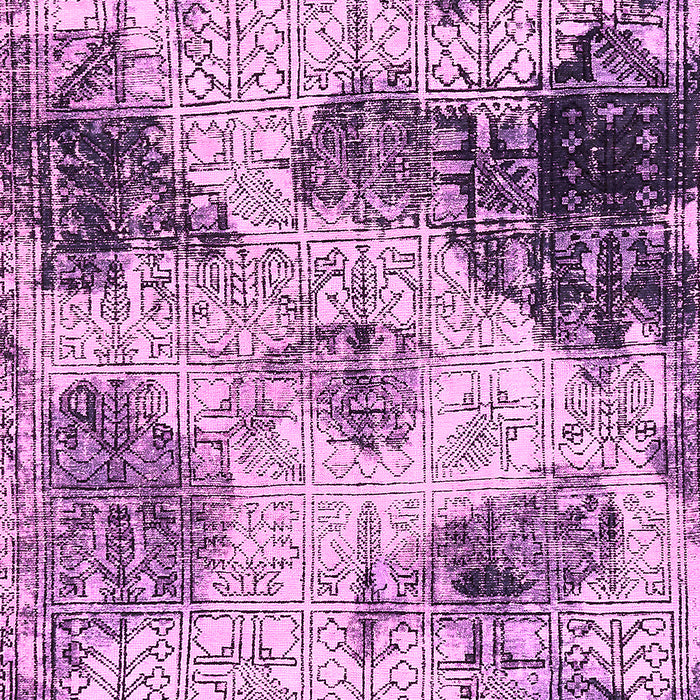 Machine Washable Abstract Pink Modern Rug, wshabs573pnk