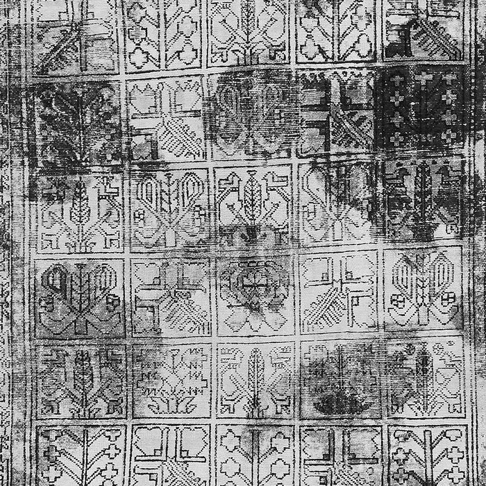 Abstract Gray Modern Rug, abs573gry