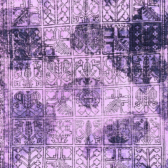 Abstract Purple Modern Rug, abs573pur