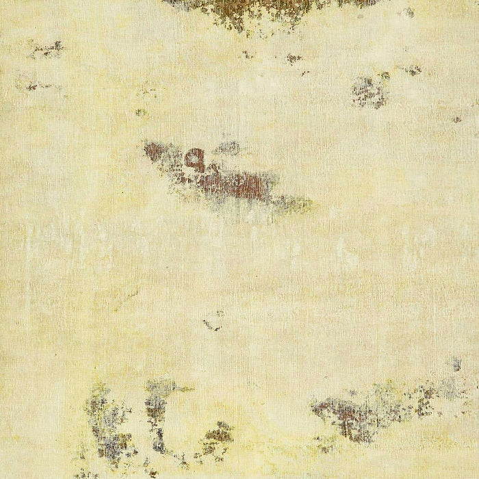 Machine Washable Abstract Sun Yellow Rug, wshabs575