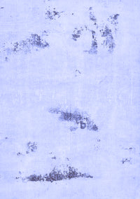 Abstract Blue Modern Rug, abs575blu