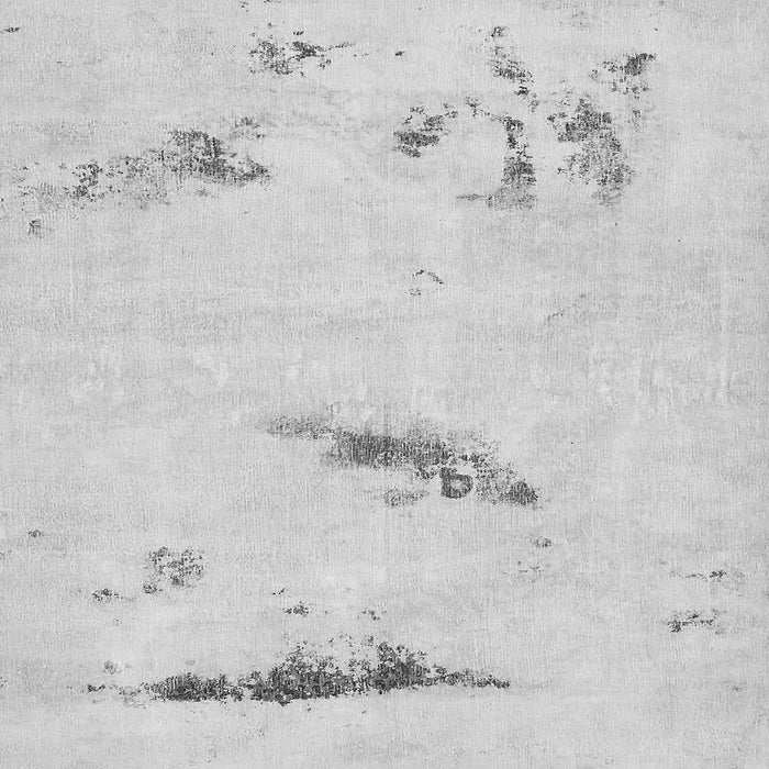 Square Abstract Gray Modern Rug, abs575gry