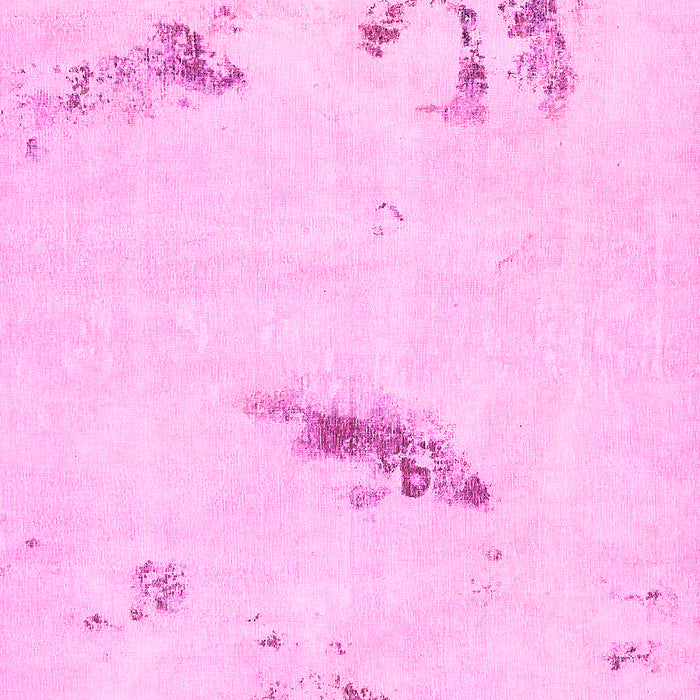 Machine Washable Abstract Pink Modern Rug, wshabs575pnk