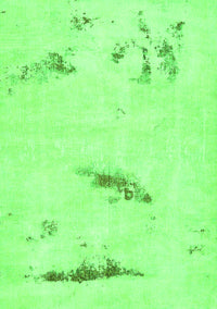 Abstract Green Modern Rug, abs575grn