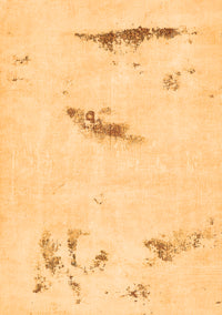 Abstract Orange Modern Rug, abs575org