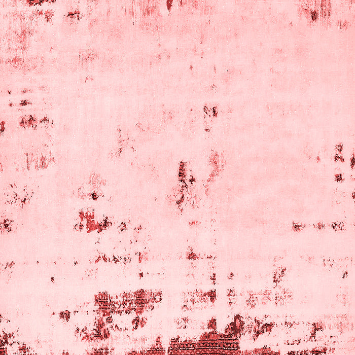 Machine Washable Abstract Red Modern Rug, wshabs576red