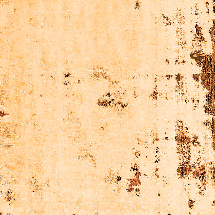 Abstract Orange Modern Rug, abs576org