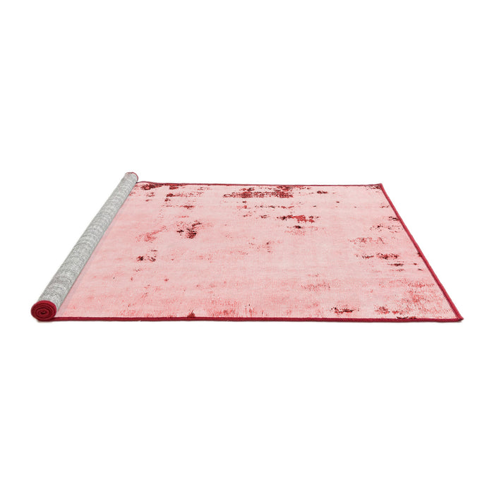Modern Red Washable Rugs