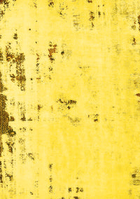 Abstract Yellow Modern Rug, abs576yw