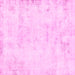 Square Abstract Pink Modern Rug, abs577pnk