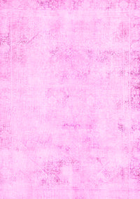 Abstract Pink Modern Rug, abs577pnk