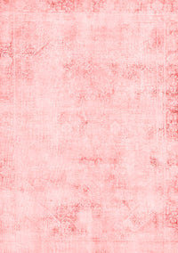 Abstract Red Modern Rug, abs577red