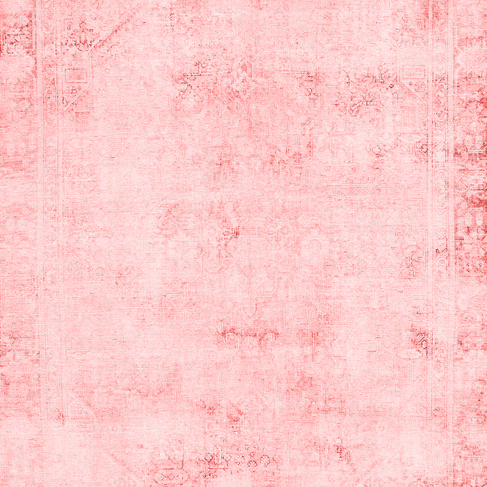 Abstract Red Modern Area Rugs