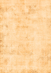 Abstract Orange Modern Rug, abs577org