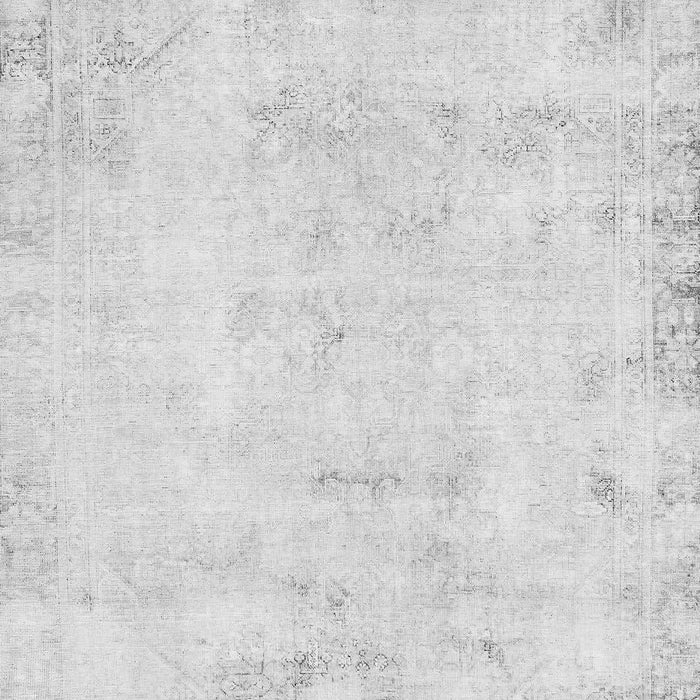 Abstract Gray Modern Rug, abs577gry