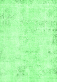 Abstract Emerald Green Modern Rug, abs577emgrn