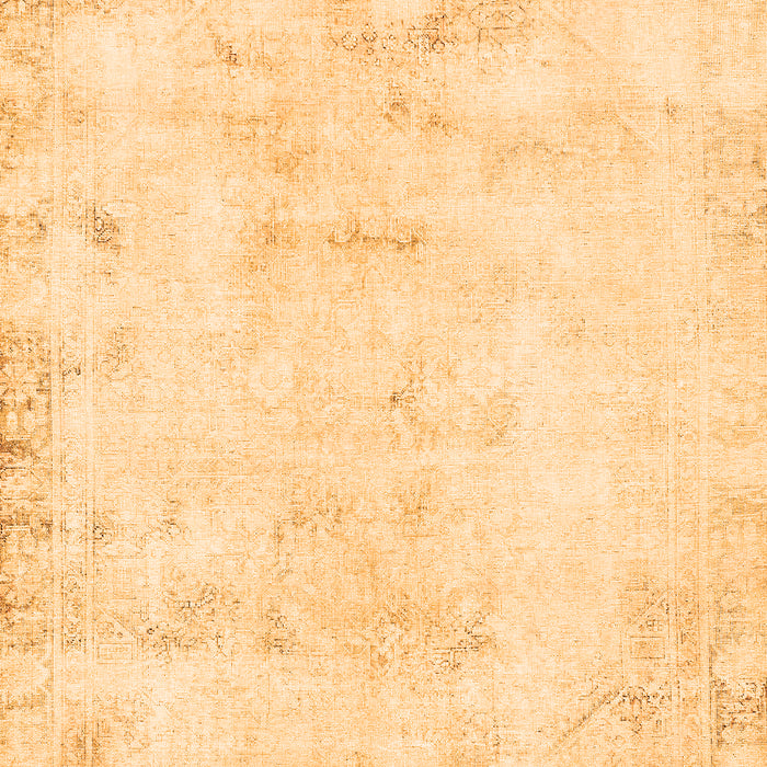 Machine Washable Abstract Orange Modern Area Rugs, wshabs577org